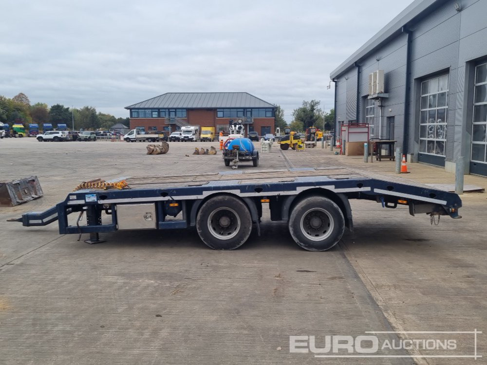 2022 Stewart Twin Axle Draw Bar Low Loader Trailer, Air Brakes - Remolque agrícola: foto 2 2022 Stewart Twin Axle Draw Bar Low Loader Trailer, Air Brakes - Remolque agrícola: foto 2