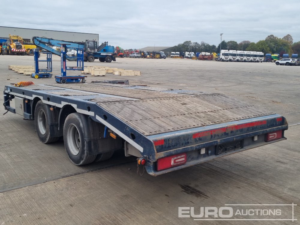 2022 Stewart Twin Axle Draw Bar Low Loader Trailer, Air Brakes - Remolque agrícola: foto 3 2022 Stewart Twin Axle Draw Bar Low Loader Trailer, Air Brakes - Remolque agrícola: foto 3