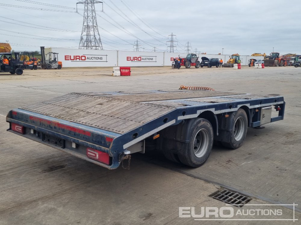 2022 Stewart Twin Axle Draw Bar Low Loader Trailer, Air Brakes - Remolque agrícola: foto 5 2022 Stewart Twin Axle Draw Bar Low Loader Trailer, Air Brakes - Remolque agrícola: foto 5