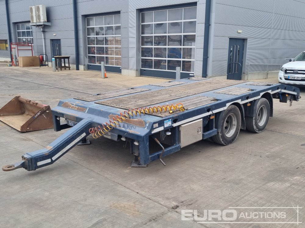 2022 Stewart Twin Axle Draw Bar Low Loader Trailer, Air Brakes - Remolque agrícola: foto 1 2022 Stewart Twin Axle Draw Bar Low Loader Trailer, Air Brakes - Remolque agrícola: foto 1