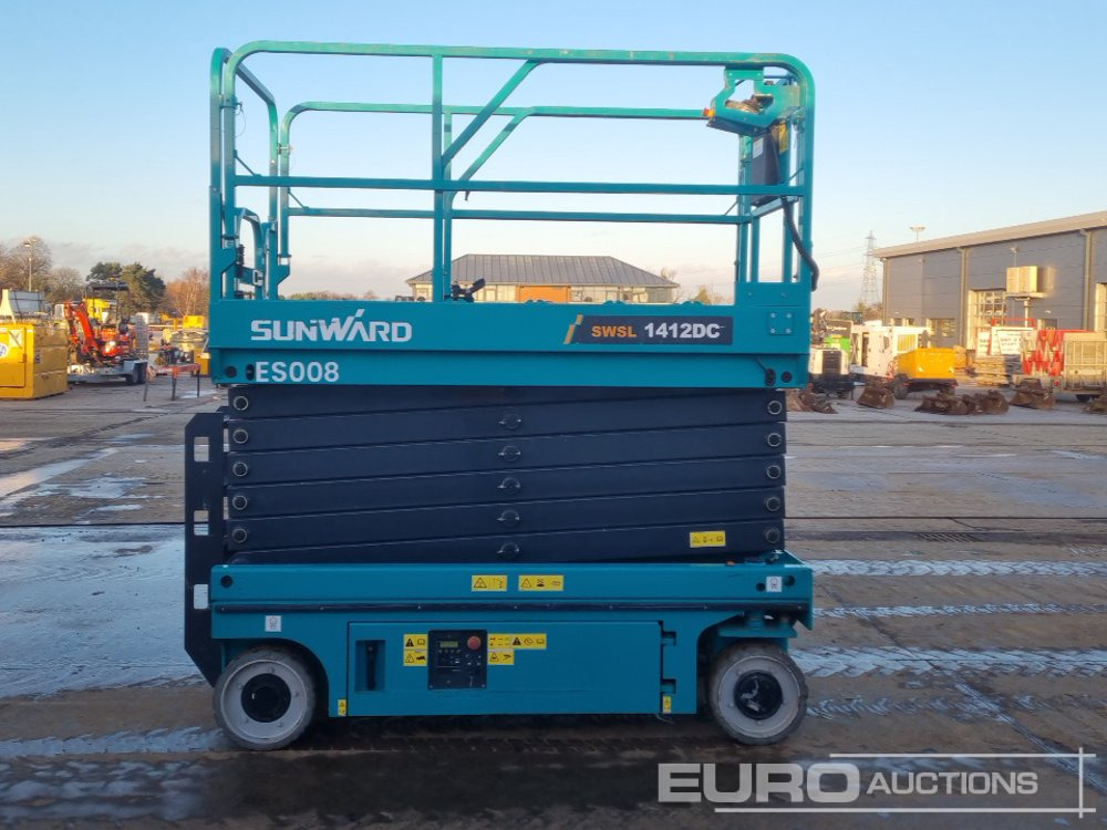 Plataforma elevadora 2022 Sunward SWSL1412DC: foto 6