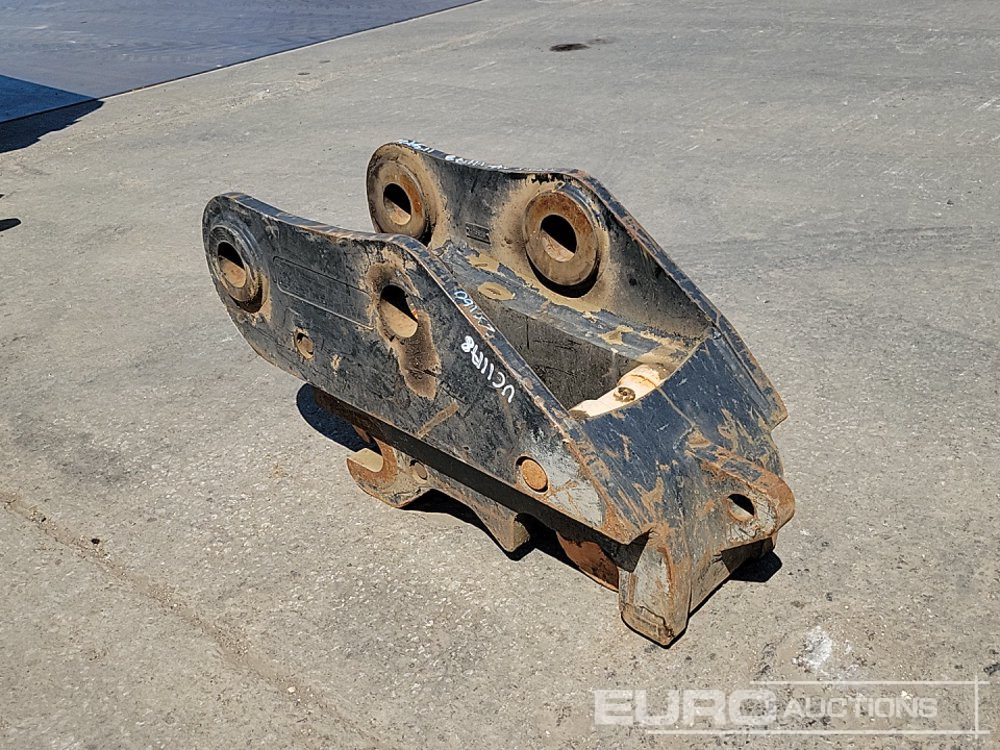 2022 TEFRA Hydraulic Double Lock QH 80mm Pin to suit 20 Ton Excavator - Acoplamiento rápido: foto 3 2022 TEFRA Hydraulic Double Lock QH 80mm Pin to suit 20 Ton Excavator - Acoplamiento rápido: foto 3