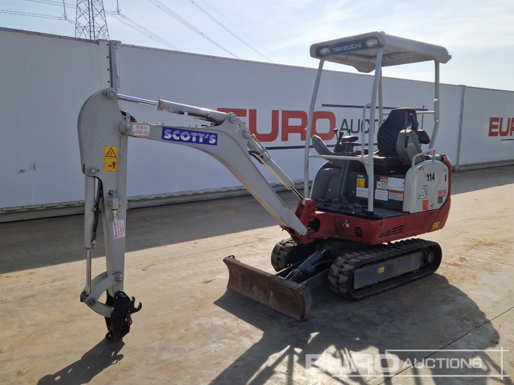 2022 Takeuchi TB216 - Miniexcavadora: foto 1 2022 Takeuchi TB216 - Miniexcavadora: foto 1