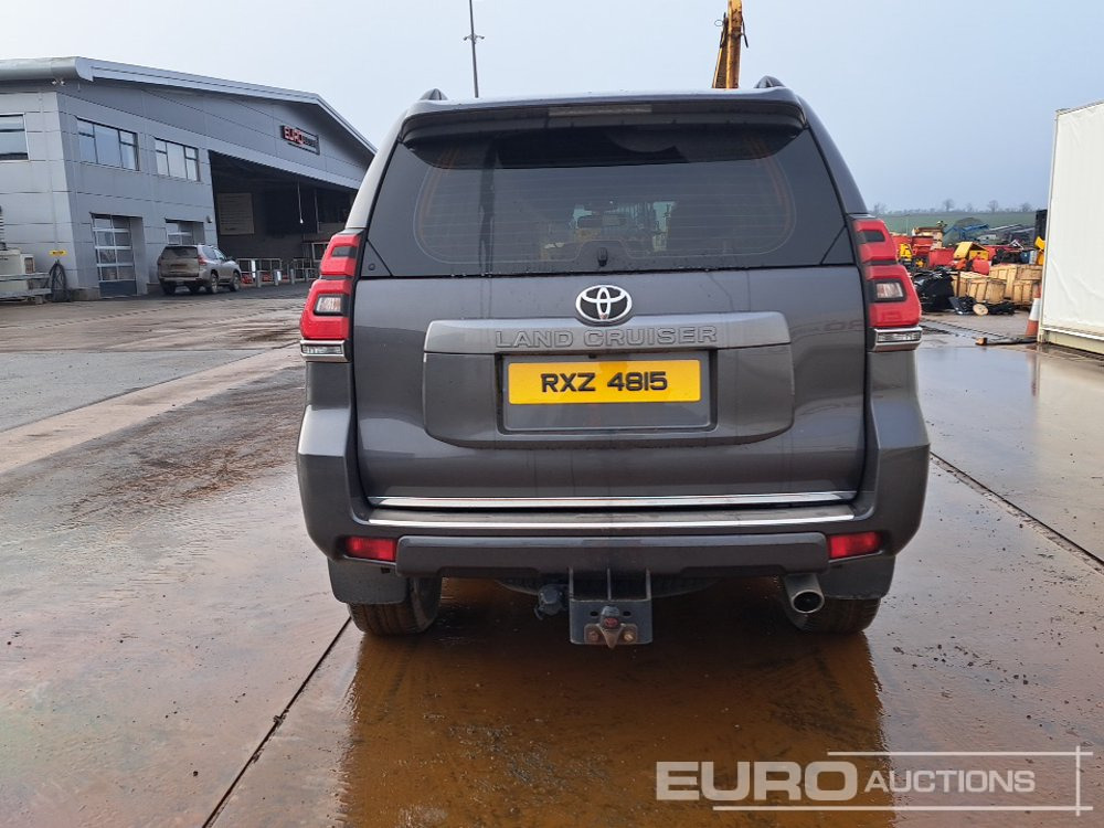 2022 Toyota Land Cruiser - SUV/ Todoterreno: foto 4 2022 Toyota Land Cruiser - SUV/ Todoterreno: foto 4