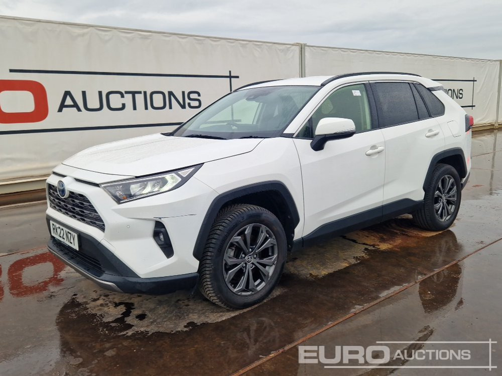 2022 Toyota RAV 4 - SUV/ Todoterreno: foto 1 2022 Toyota RAV 4 - SUV/ Todoterreno: foto 1