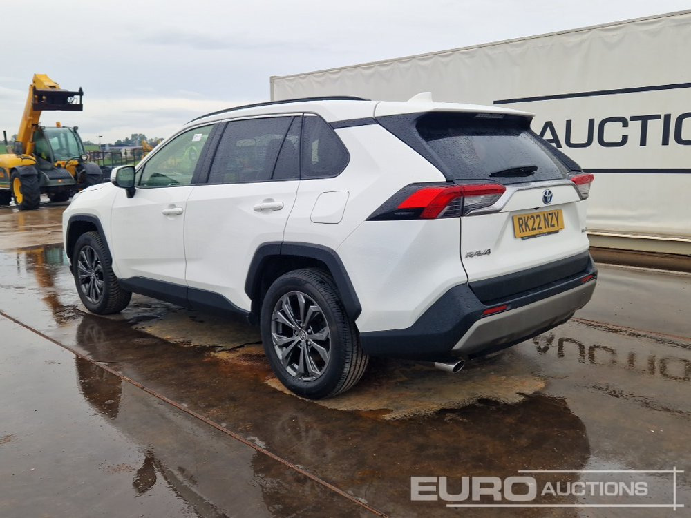 2022 Toyota RAV 4 - SUV/ Todoterreno: foto 3 2022 Toyota RAV 4 - SUV/ Todoterreno: foto 3
