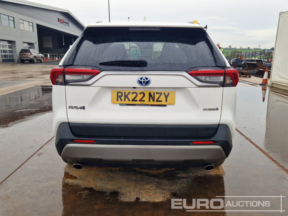 2022 Toyota RAV 4 - SUV/ Todoterreno: foto 4 2022 Toyota RAV 4 - SUV/ Todoterreno: foto 4