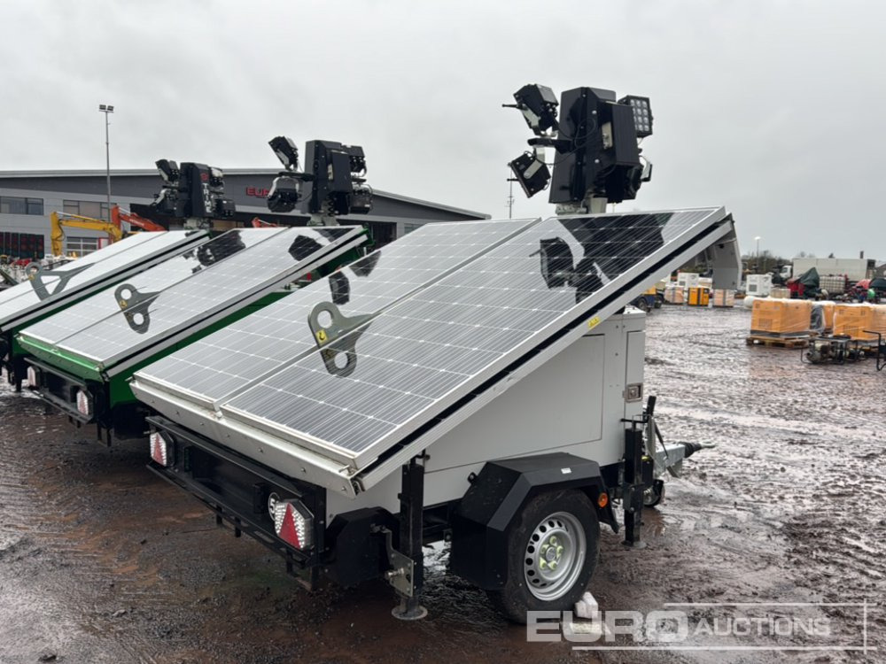 2022 Trime X-SOLAR - Torre de iluminación: foto 4 2022 Trime X-SOLAR - Torre de iluminación: foto 4