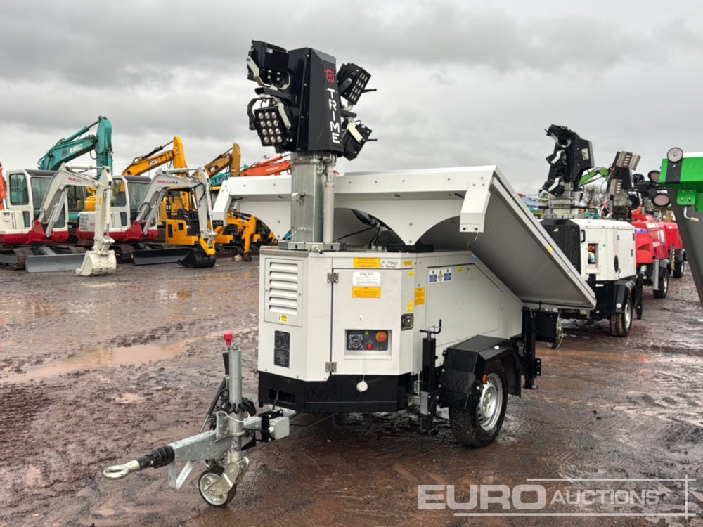 2022 Trime X-SOLAR - Torre de iluminación: foto 1 2022 Trime X-SOLAR - Torre de iluminación: foto 1