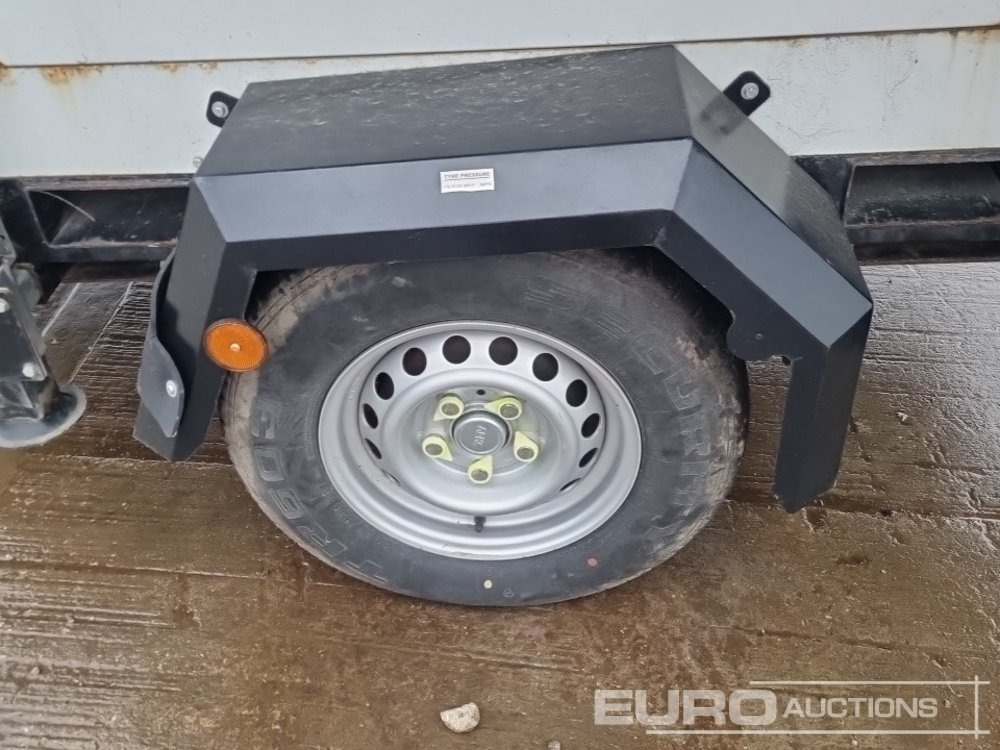 Torre de iluminación 2022 Trime X-Solar Single Axle Solar Powered LED Lighting Tower: foto 10