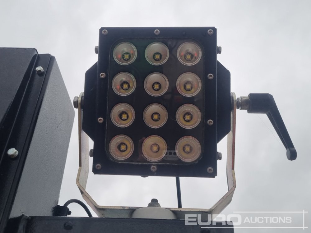 Torre de iluminación 2022 Trime X-Solar Single Axle Solar Powered LED Lighting Tower: foto 18