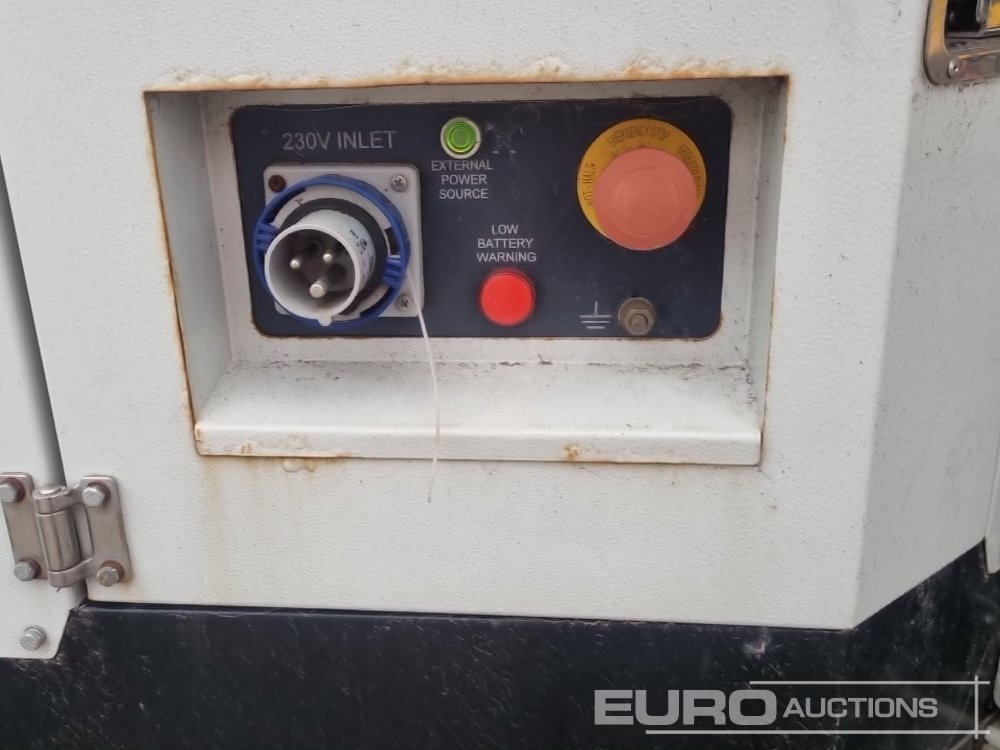 Torre de iluminación 2022 Trime X-Solar Single Axle Solar Powered LED Lighting Tower: foto 23