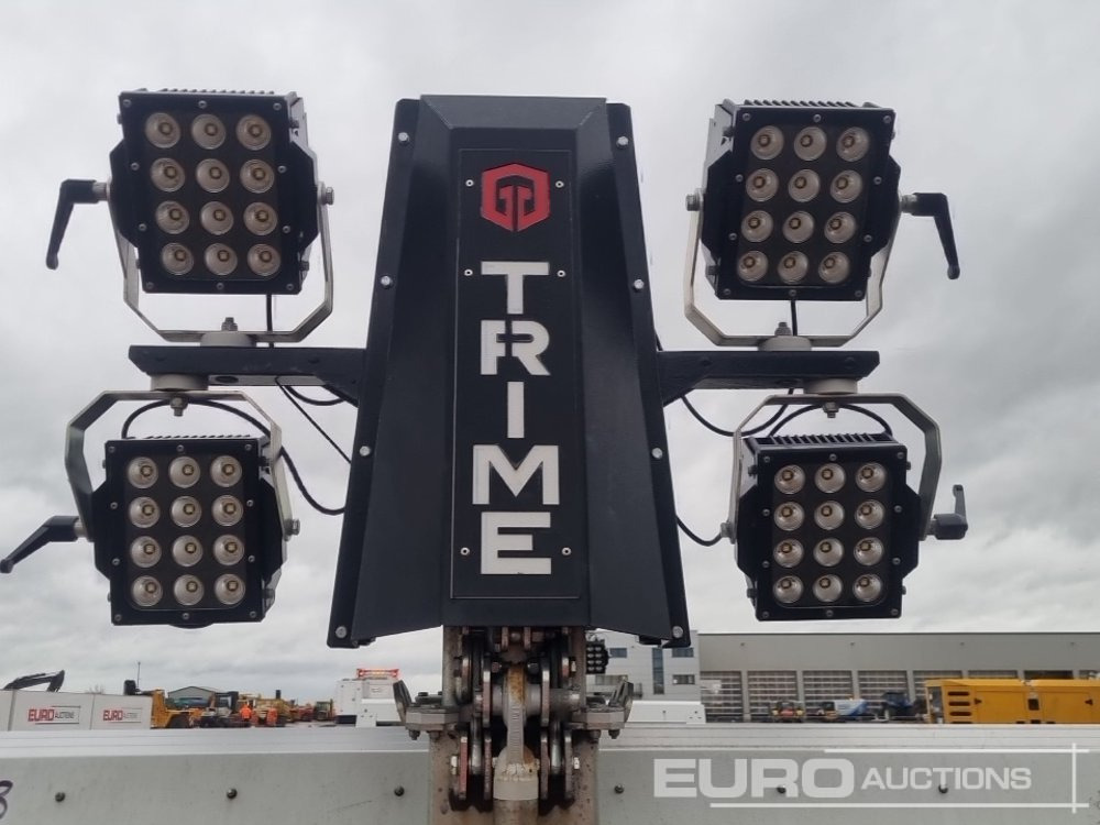 Torre de iluminación 2022 Trime X-Solar Single Axle Solar Powered LED Lighting Tower: foto 14