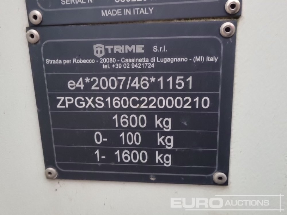 Torre de iluminación 2022 Trime X-Solar Single Axle Solar Powered LED Lighting Tower: foto 35