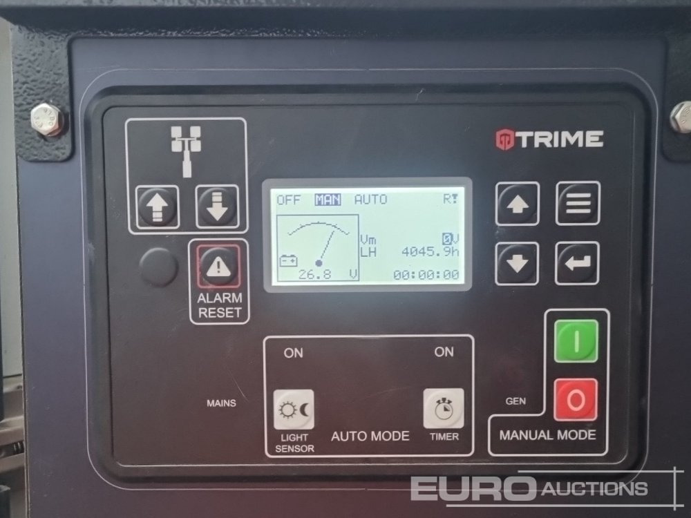 Torre de iluminación 2022 Trime X-Solar Single Axle Solar Powered LED Lighting Tower: foto 25