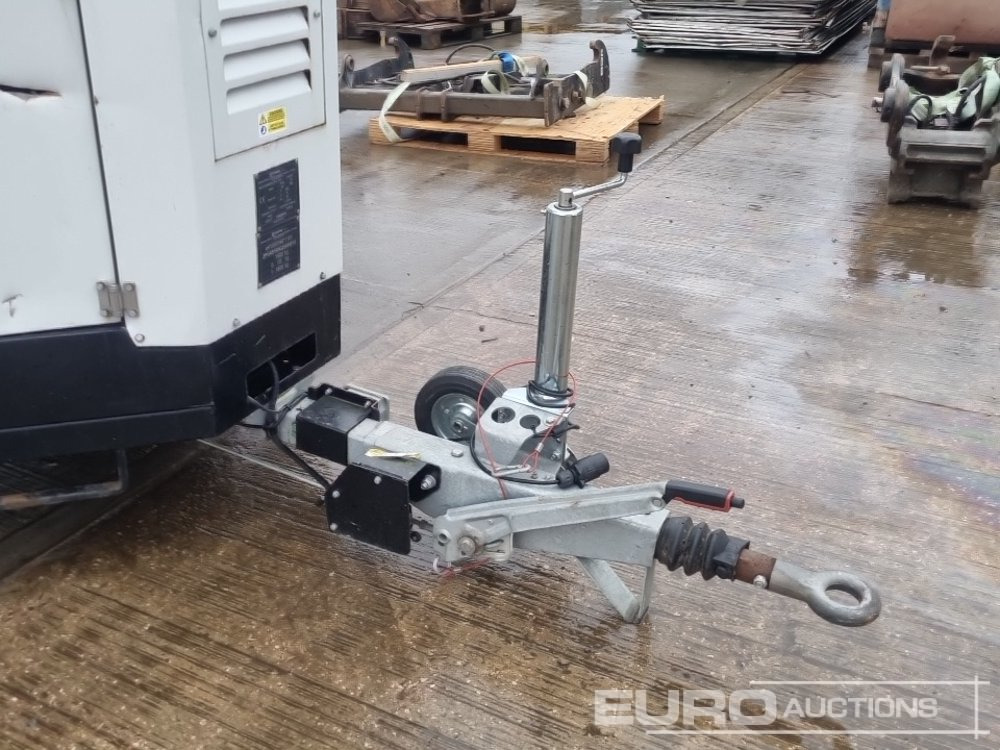 Torre de iluminación 2022 Trime X-Solar Single Axle Solar Powered LED Lighting Tower: foto 12