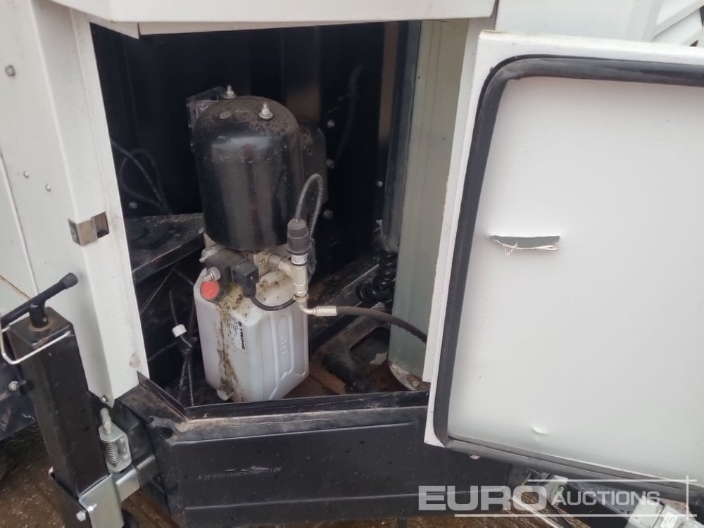 Torre de iluminación 2022 Trime X-Solar Single Axle Solar Powered LED Lighting Tower: foto 29