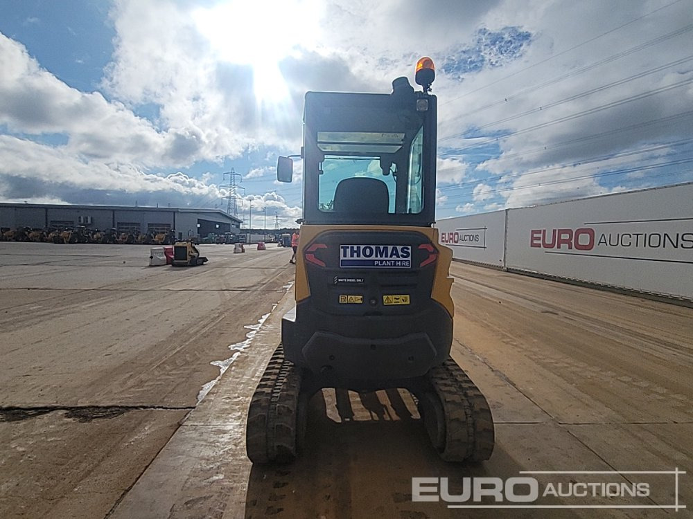 2022 Volvo ECR25D - Miniexcavadora: foto 4 2022 Volvo ECR25D - Miniexcavadora: foto 4