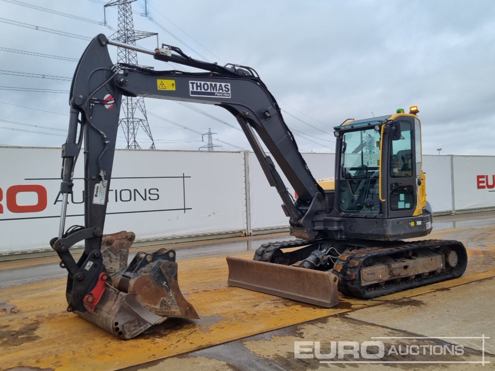 2022 Volvo ECR88D - Miniexcavadora: foto 1 2022 Volvo ECR88D - Miniexcavadora: foto 1