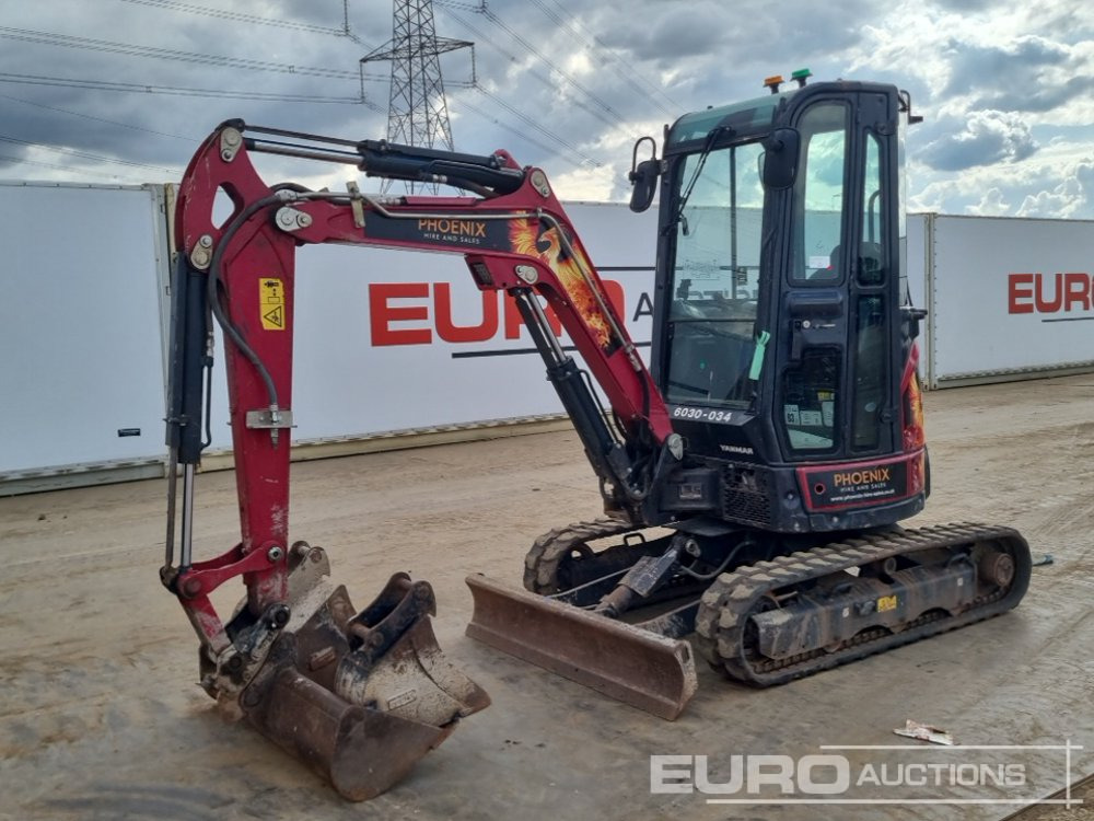 2022 Yanmar ViO26-6 - Miniexcavadora: foto 1 2022 Yanmar ViO26-6 - Miniexcavadora: foto 1