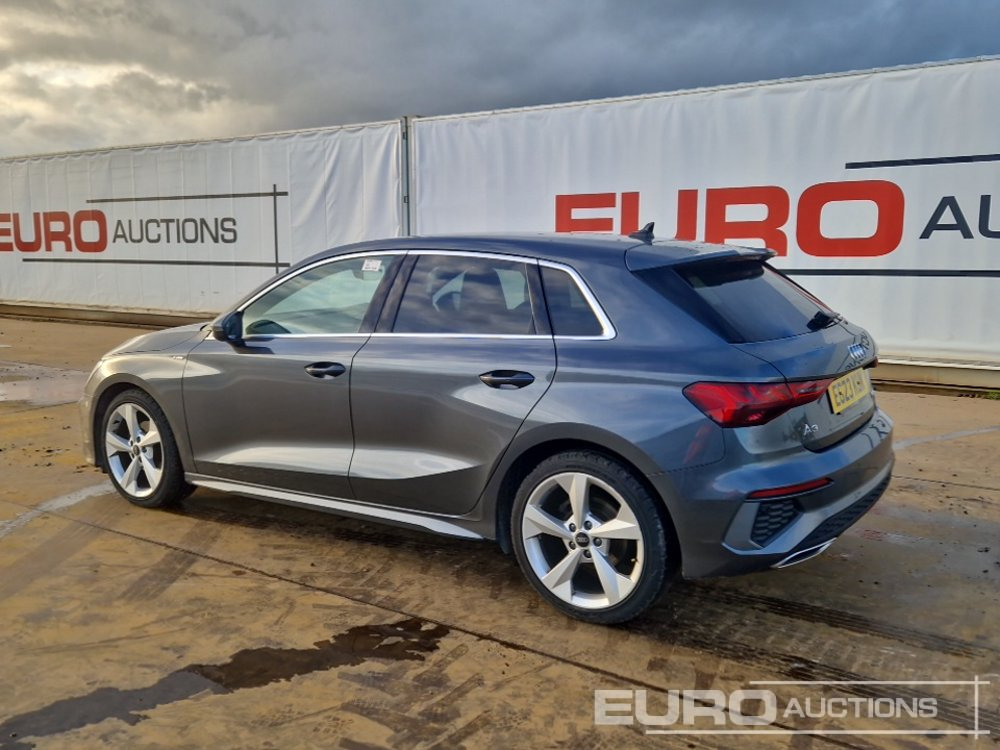 2023 Audi A3 30TFSI - Coche: foto 3 2023 Audi A3 30TFSI - Coche: foto 3