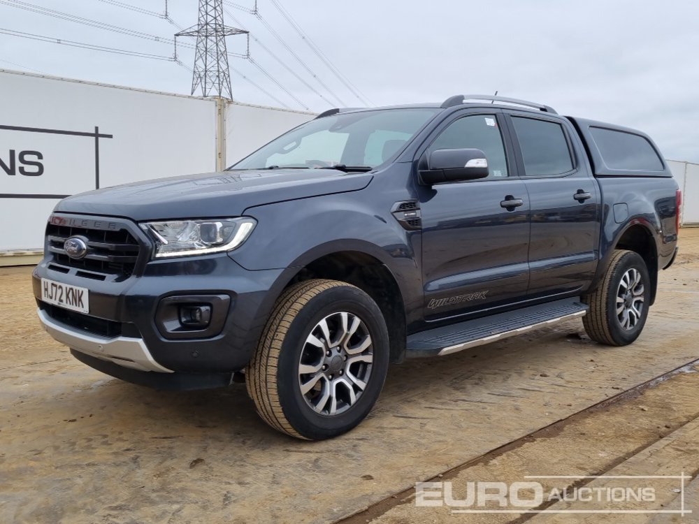 2023 Ford Ranger Wildtrak - Pick-up: foto 1 2023 Ford Ranger Wildtrak - Pick-up: foto 1