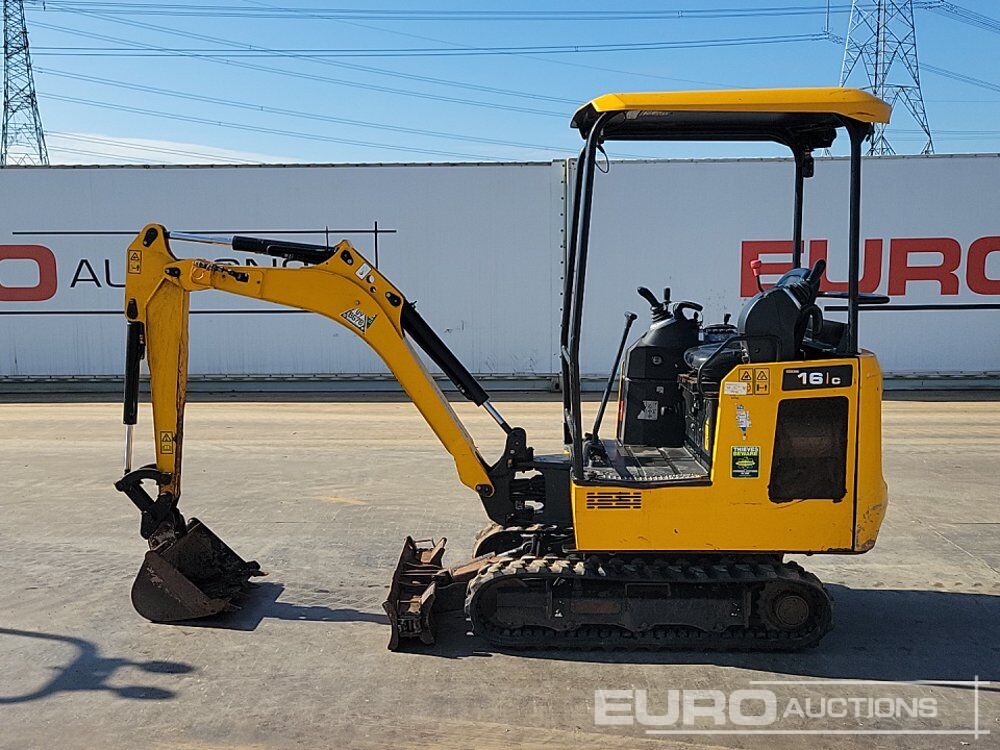 2023 JCB 16C-1 - Miniexcavadora: foto 2 2023 JCB 16C-1 - Miniexcavadora: foto 2