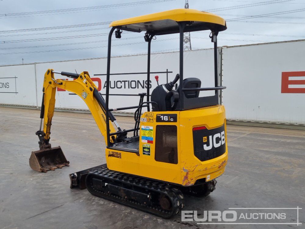 2023 JCB 16C-1 - Miniexcavadora: foto 3 2023 JCB 16C-1 - Miniexcavadora: foto 3