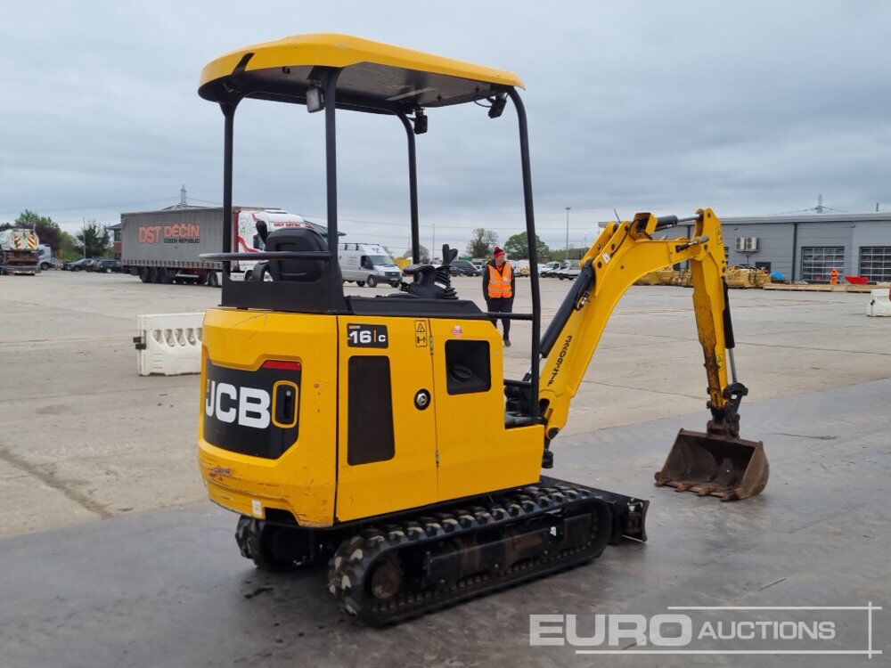 2023 JCB 16C-1 - Miniexcavadora: foto 5 2023 JCB 16C-1 - Miniexcavadora: foto 5
