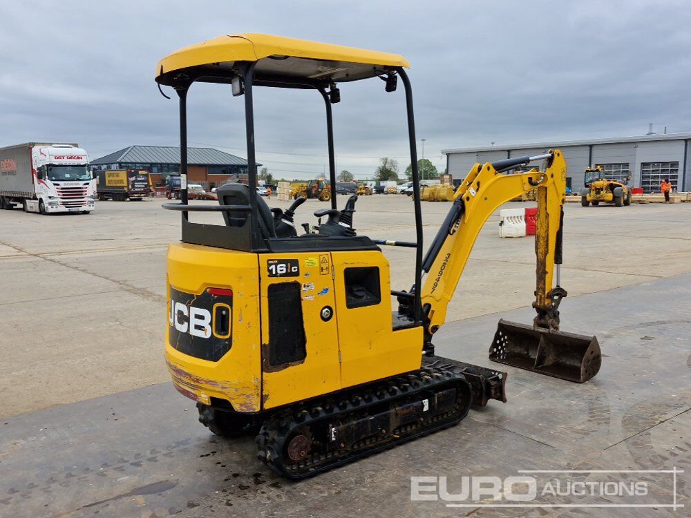 2023 JCB 16C-1 - Miniexcavadora: foto 5 2023 JCB 16C-1 - Miniexcavadora: foto 5