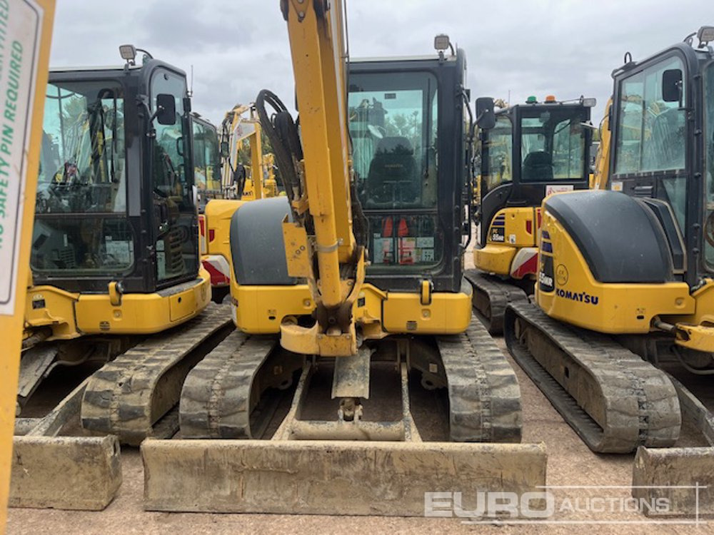2023 Komatsu PC55MR-5E0 - Miniexcavadora: foto 5 2023 Komatsu PC55MR-5E0 - Miniexcavadora: foto 5