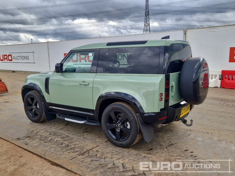 2023 Land Rover Defender 90 - SUV/ Todoterreno: foto 3 2023 Land Rover Defender 90 - SUV/ Todoterreno: foto 3