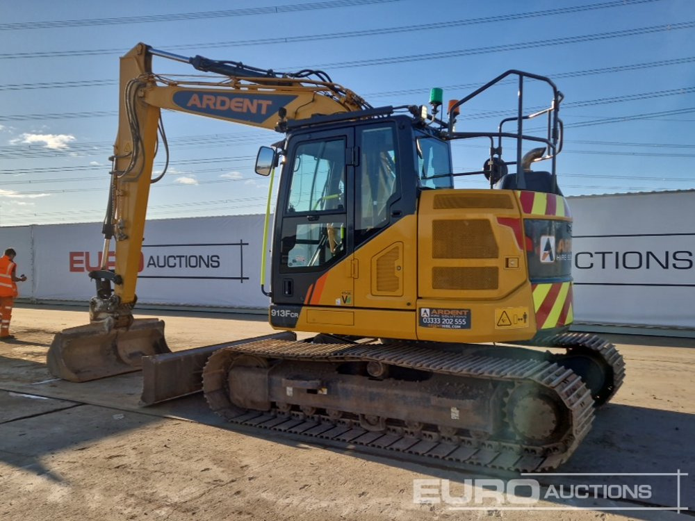 2023 LiuGong 913FCR - Excavadora de cadenas: foto 3 2023 LiuGong 913FCR - Excavadora de cadenas: foto 3