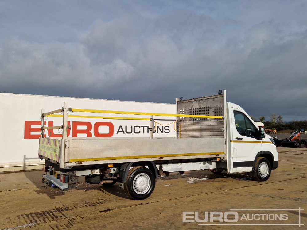 2023 Maxus Deliver 9 - Caja abierta furgoneta: foto 5 2023 Maxus Deliver 9 - Caja abierta furgoneta: foto 5