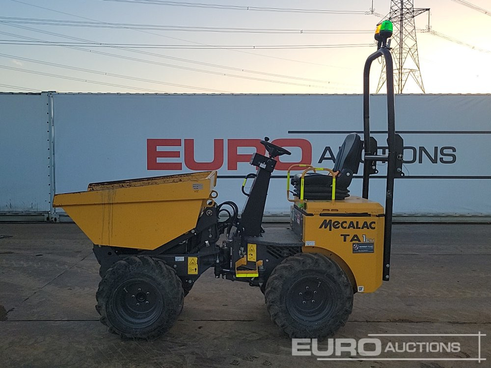 2023 Mecalac TA1EH - Minidumper: foto 2 2023 Mecalac TA1EH - Minidumper: foto 2