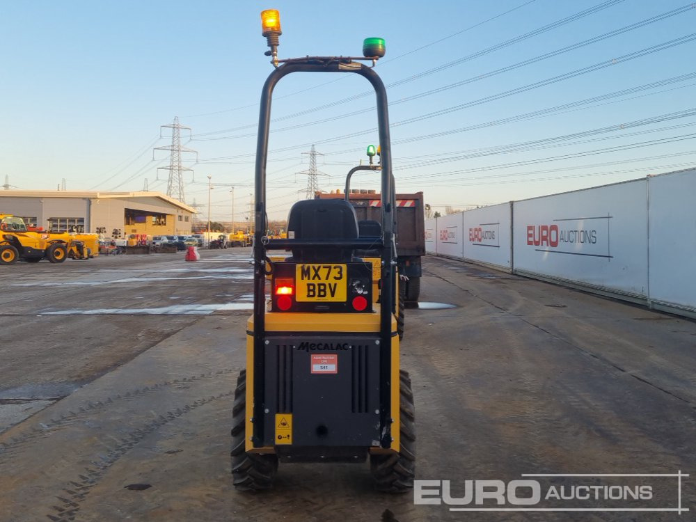 2023 Mecalac TA1EH - Minidumper: foto 4 2023 Mecalac TA1EH - Minidumper: foto 4