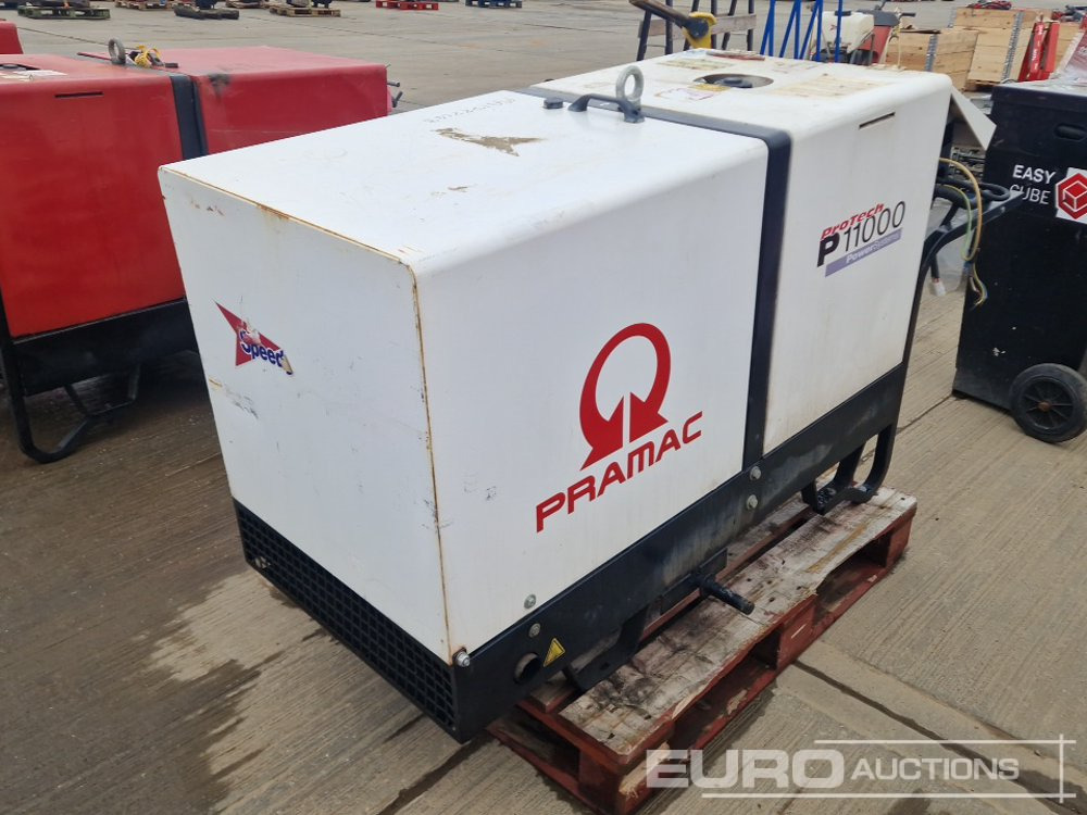 2023 Pramac P11000 - Generador industriale: foto 1 2023 Pramac P11000 - Generador industriale: foto 1