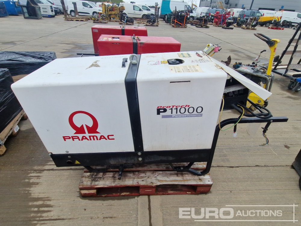 2023 Pramac P11000 - Generador industriale: foto 2 2023 Pramac P11000 - Generador industriale: foto 2