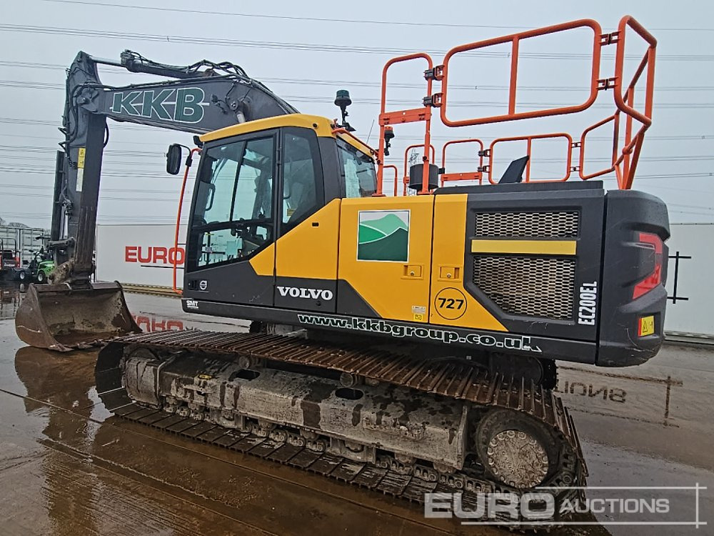 2023 Volvo EC200EL - Excavadora de cadenas: foto 3 2023 Volvo EC200EL - Excavadora de cadenas: foto 3