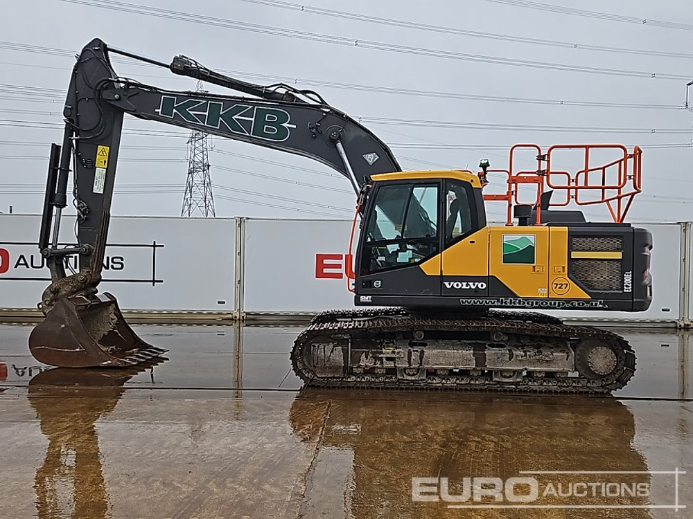 2023 Volvo EC200EL - Excavadora de cadenas: foto 2 2023 Volvo EC200EL - Excavadora de cadenas: foto 2