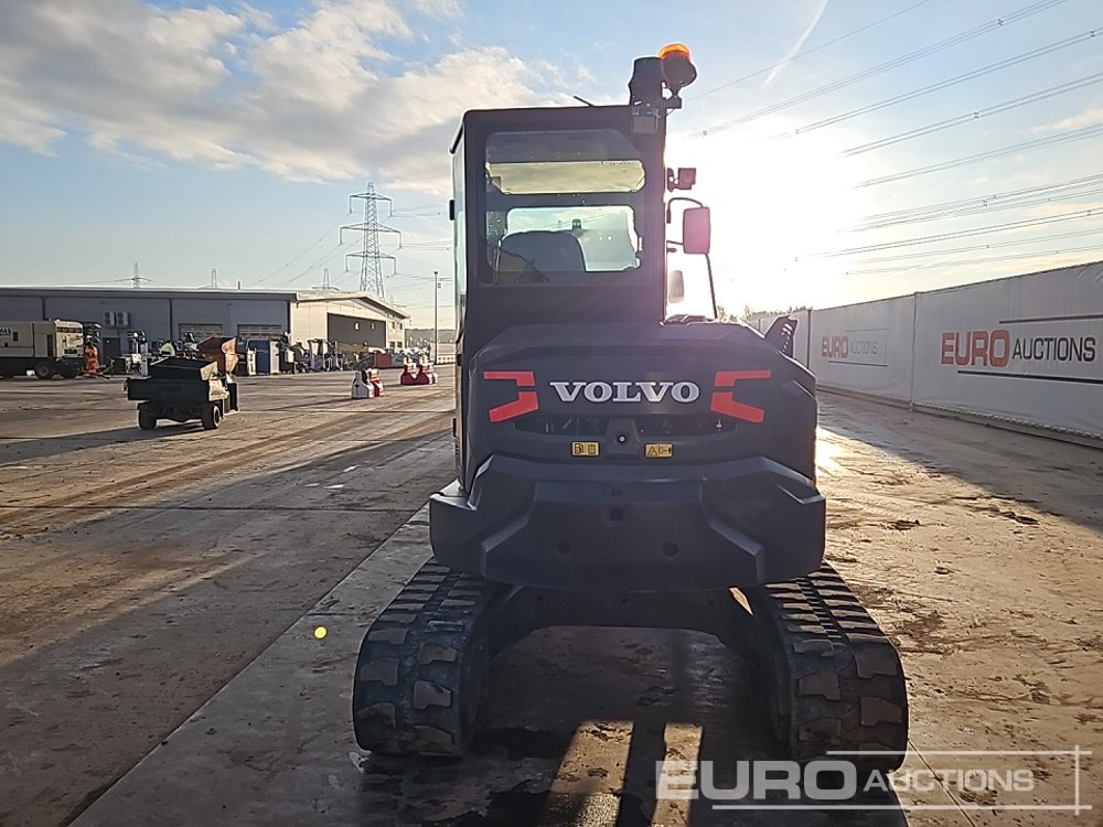 2023 Volvo ECR50F - Miniexcavadora: foto 4 2023 Volvo ECR50F - Miniexcavadora: foto 4