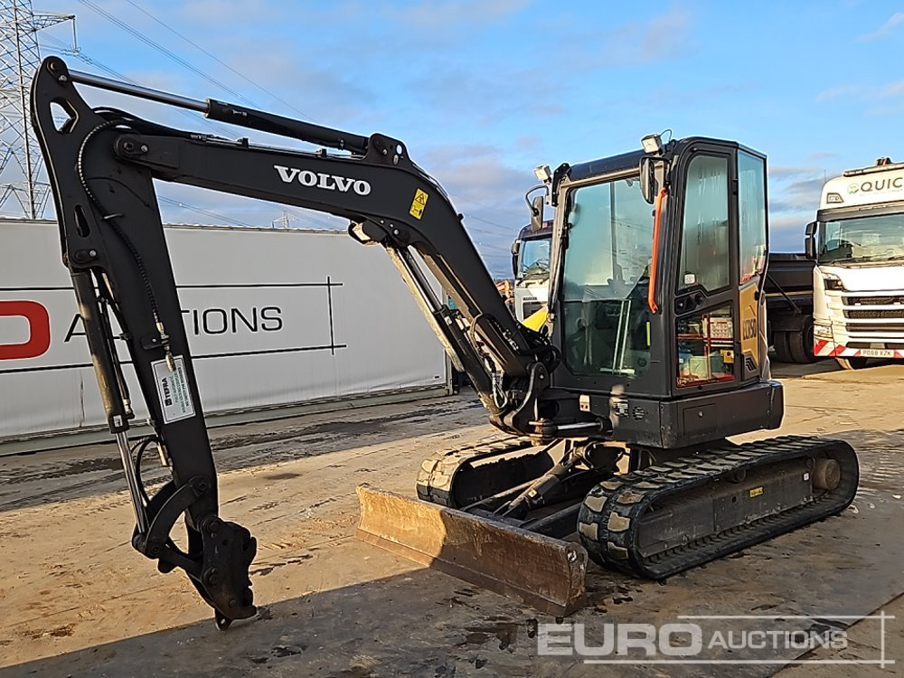 2023 Volvo ECR50F - Miniexcavadora: foto 1 2023 Volvo ECR50F - Miniexcavadora: foto 1