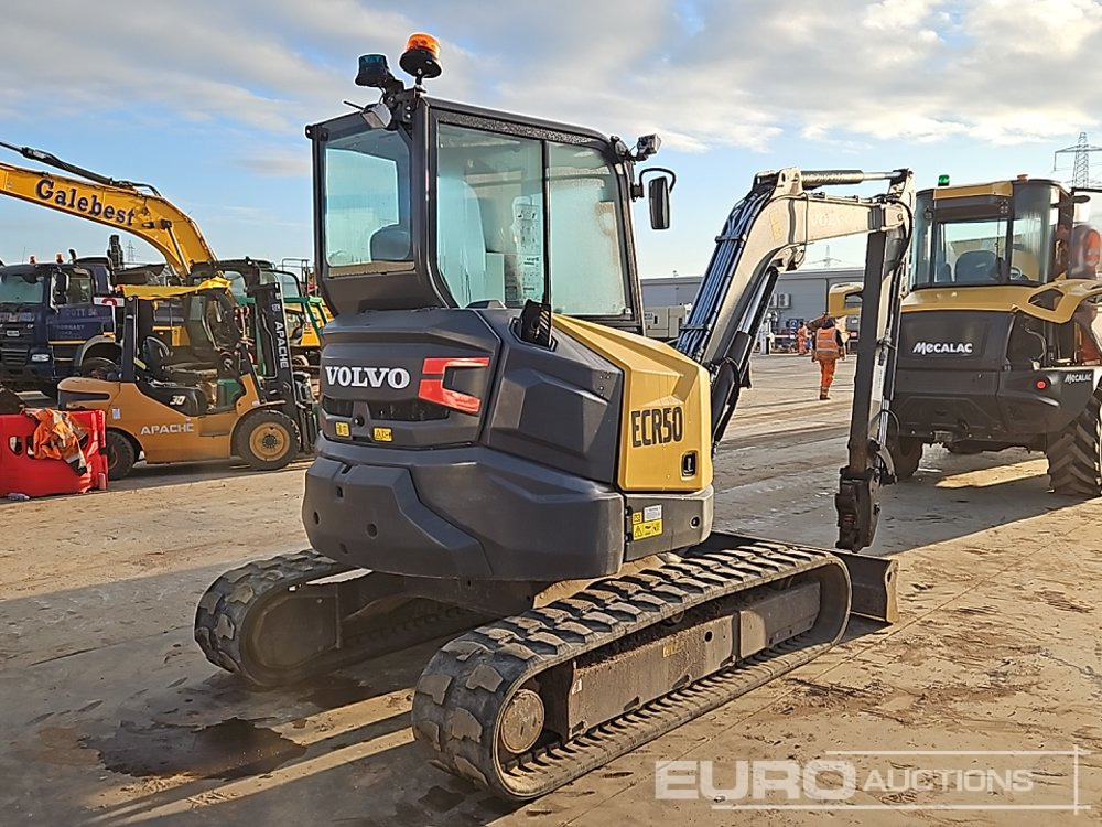 2023 Volvo ECR50F - Miniexcavadora: foto 5 2023 Volvo ECR50F - Miniexcavadora: foto 5