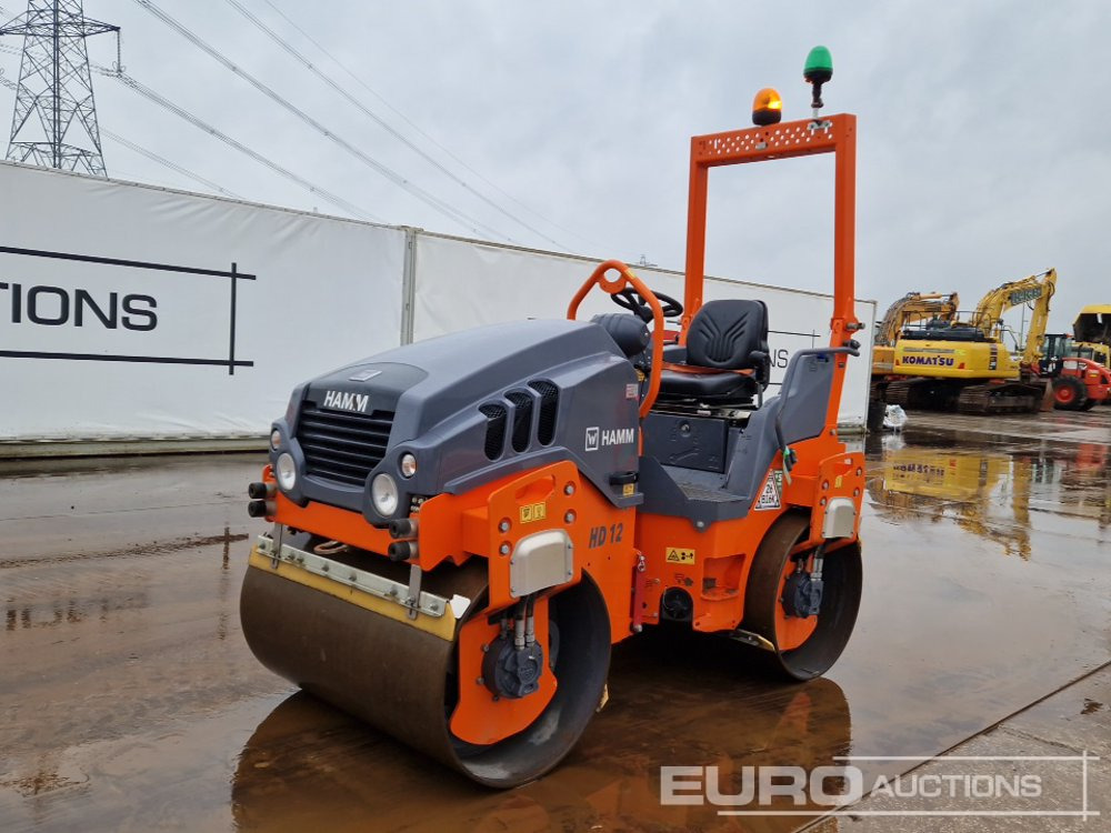 2024 Hamm HD12VV - Rodillo: foto 1 2024 Hamm HD12VV - Rodillo: foto 1