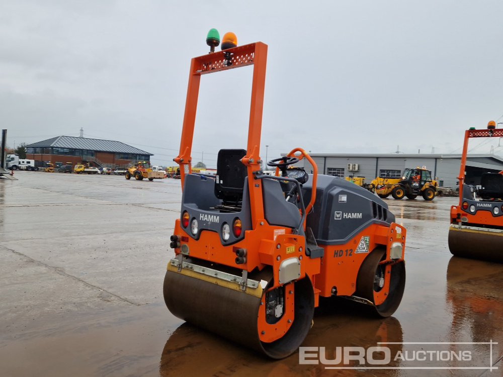 2024 Hamm HD12VV - Rodillo: foto 5 2024 Hamm HD12VV - Rodillo: foto 5