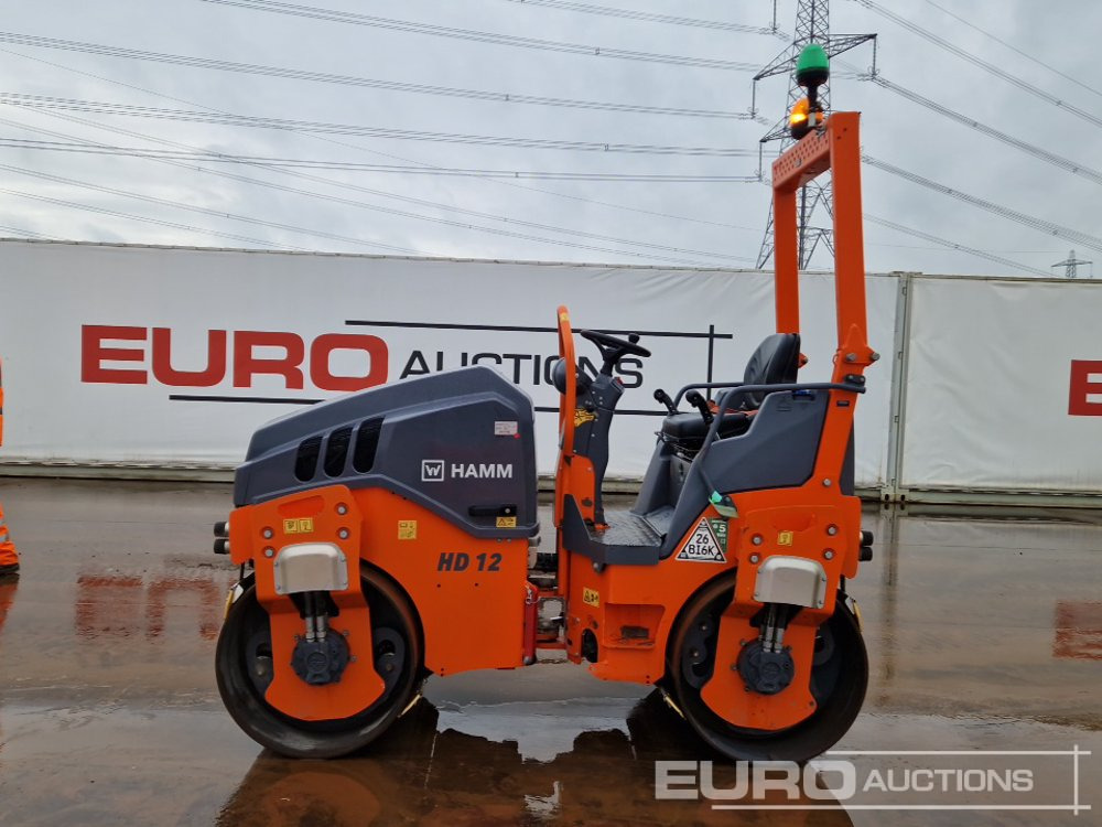 2024 Hamm HD12VV - Rodillo: foto 2 2024 Hamm HD12VV - Rodillo: foto 2