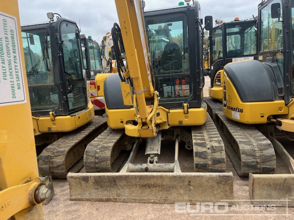 2024 Komatsu PC55MR-5E0 - Miniexcavadora: foto 2 2024 Komatsu PC55MR-5E0 - Miniexcavadora: foto 2