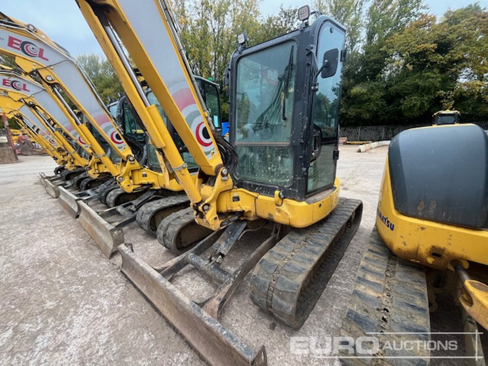 2024 Komatsu PC55MR-5E0 - Miniexcavadora: foto 1 2024 Komatsu PC55MR-5E0 - Miniexcavadora: foto 1