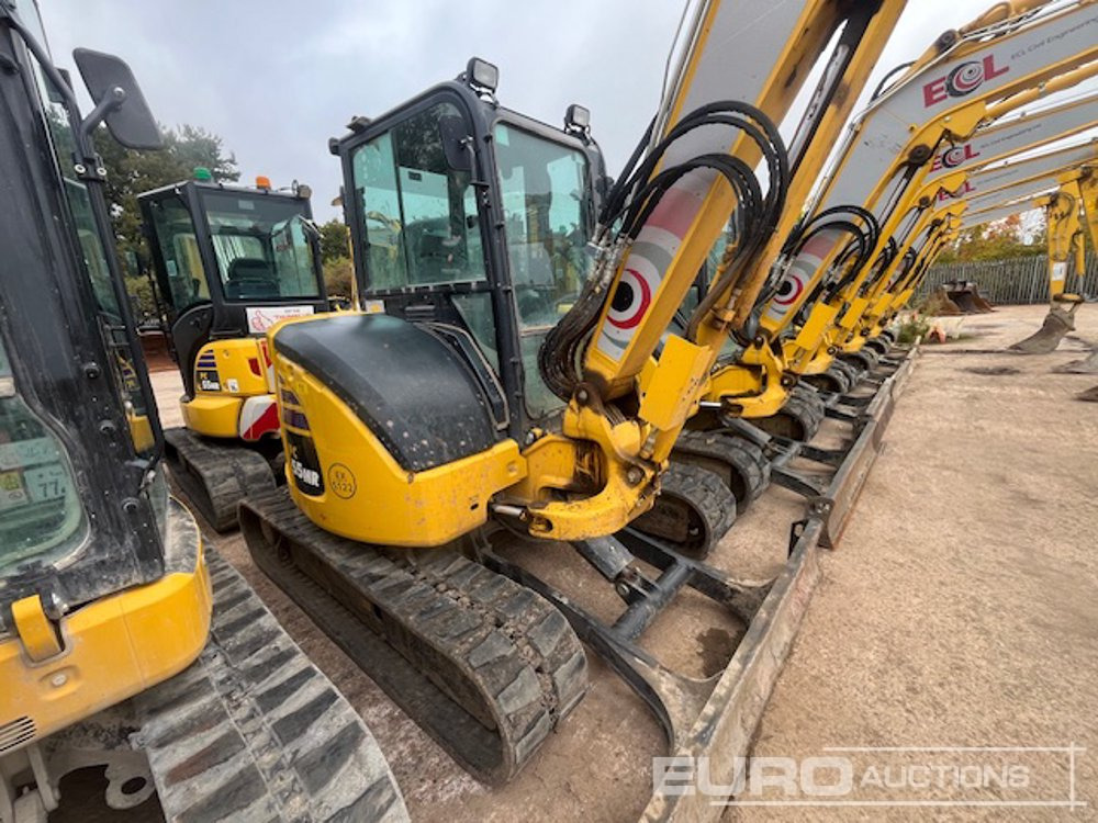 2024 Komatsu PC55MR-5E0 - Miniexcavadora: foto 4 2024 Komatsu PC55MR-5E0 - Miniexcavadora: foto 4