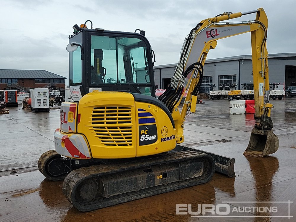 2024 Komatsu PC55MR-5E0 - Miniexcavadora: foto 5 2024 Komatsu PC55MR-5E0 - Miniexcavadora: foto 5